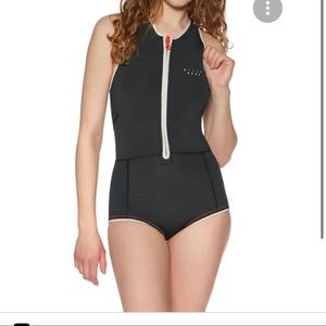 Billabong Eco Sol Sista Short Jane Womens Wetsuit